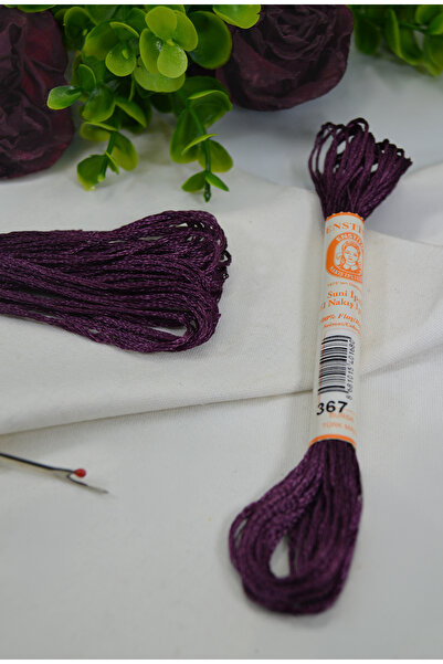 Enstitü İplik Hand Embroidery Silk, Laundry Silk, Rayon, Shiny Silk Texture, ...