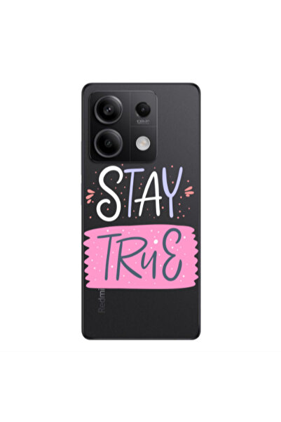 Other Xiaomi Redmi Note 13Pro 5G Stay True Transparent Silicone TPU Θήκη