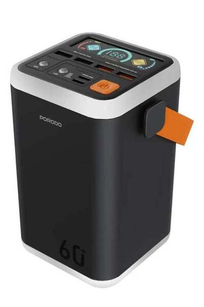 porodo CAPPADOC 60000mAh Multi-Port PowerBank