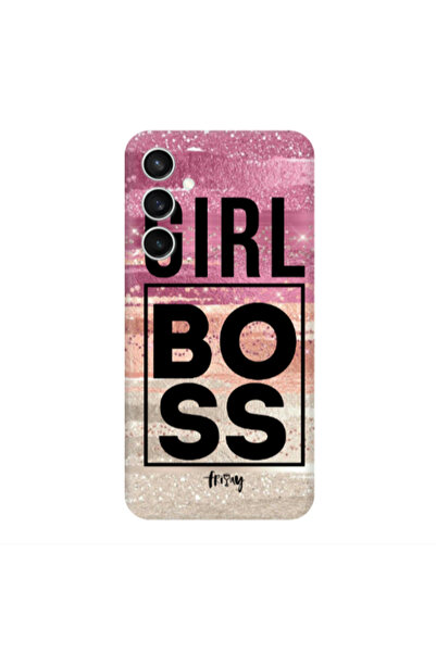 Other Samsung S24 Plus Girl boss friday Transparent Silicone TPU Θήκη