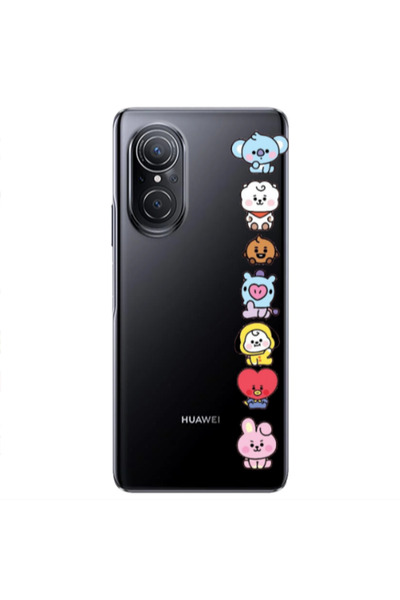 Other Huawei Nova 9 SE Lovely animals Transparent Silicone TPU Θήκη