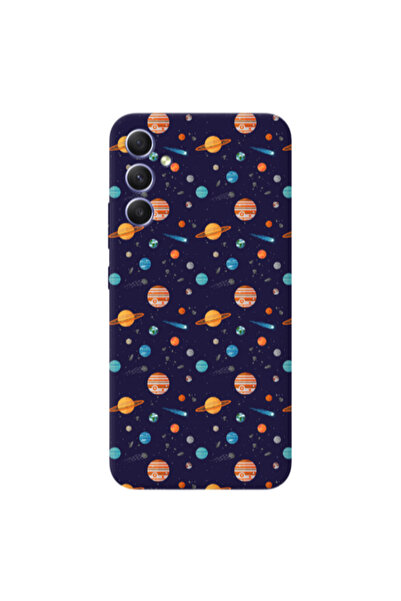 Other Samsung A16 Planets Transparent Silicone TPU Θήκη