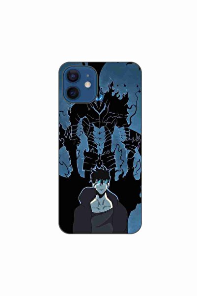 OEM Θήκη συμβατή με Apple iPhone 12, από σιλικόνη gel TPU, μοντέλο Solo Level...