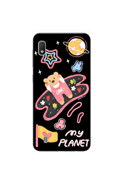 Other Samsung A10 My planet Transparent Silicone TPU Θήκη