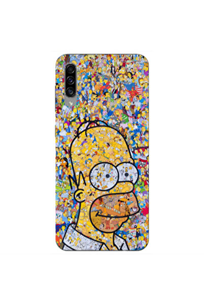 Other Samsung A30S Simpsons Transparent Silicone TPU Θήκη
