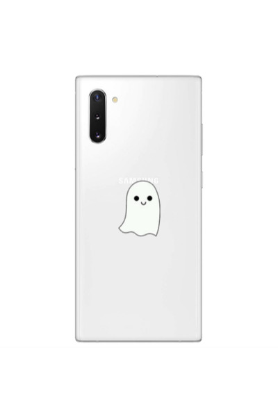 Other Samsung Note 10 Plus Ghost Transparent Silicone TPU Θήκη