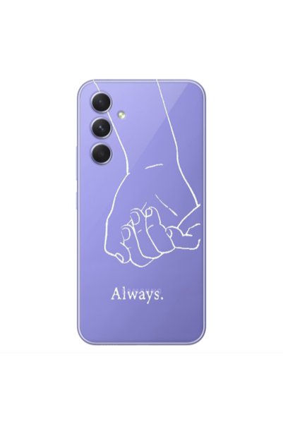 Other Samsung A35 Always Transparent Silicone TPU Θήκη