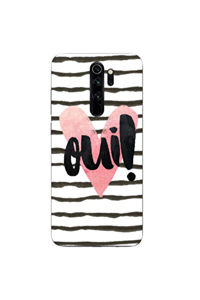 Other Xiaomi Redmi Note 8 Pro Girl boss qoui Transparent Silicone TPU Θήκη