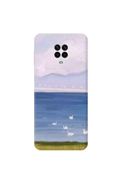 Other Xiaomi Redmi Note 9S Swan Lake Transparent Silicone TPU Θήκη