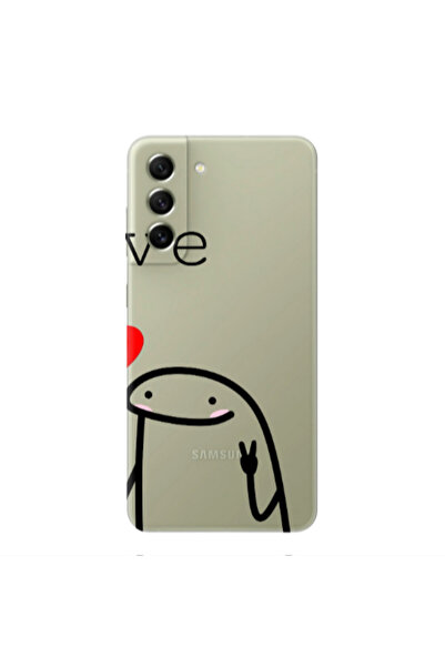 Other Samsung S22 Plus Love 2 Transparent Silicone TPU Θήκη