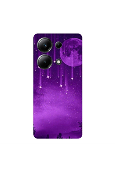Other Xiaomi Poco M6 Pro 4G Star Rain Transparent Silicone TPU Θήκη