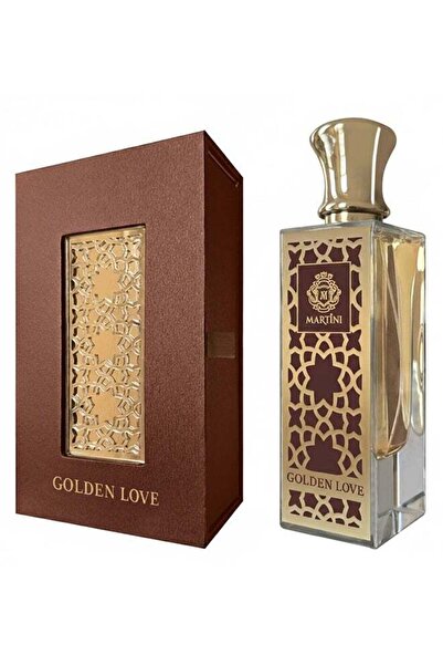 martini Golden Love Unisex Eau de Parfum Sweet Fruity Floral Vanilla Amber Lo...