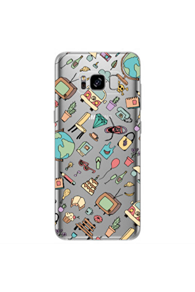 Other Samsung S8 Plus Mixed up Transparent Silicone TPU Θήκη