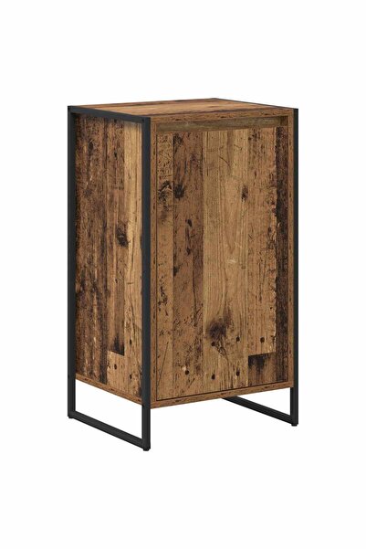 vidaxl Bufet Lemn Vechi 43 x 36 x 75,5 cm Lemn compozit