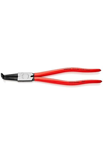 Knipex Clește pentru inele de siguranță interioare, negru lustruit, mânere di...