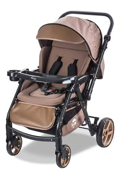 Baby Care BC 500 COMBO MAXI BEBEK ARABASI / KAHVE