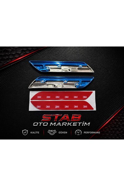 stab audio system Automobile Trd Metal Armor Set