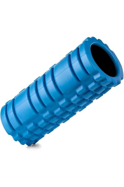 Arabest High Density Foam Roller for Muscle Pain Relief, Blue, for Yoga Fitne...