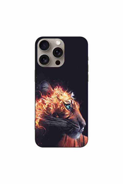OEM Husa compatibila cu Apple iPhone 16 Pro Max Silicon Gel Tpu Model Flamebo...
