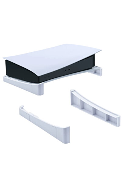 Jys P5143 Οριζόντια Βάση για Playstation 5 - Λευκό