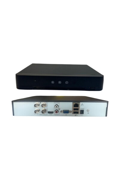 technozi 4 Kanal 1080 2Mp Hibrid Ahd Dvr Kamera Kayıt Cihazı Xmeye h265+