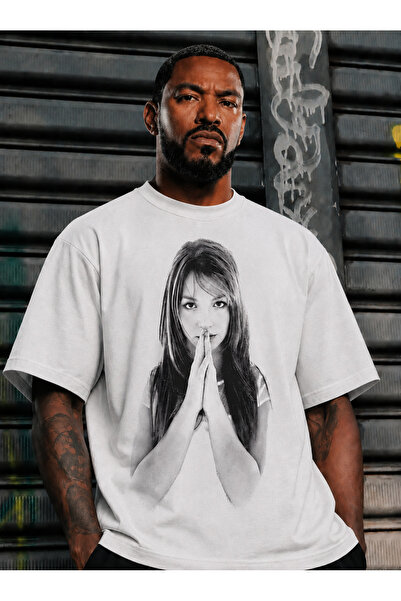 SHINOBIX The Boys Mother's Milk Britney Spears Printed Oversize T-Shirt