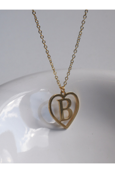 Reorah Collection Letter B Necklace