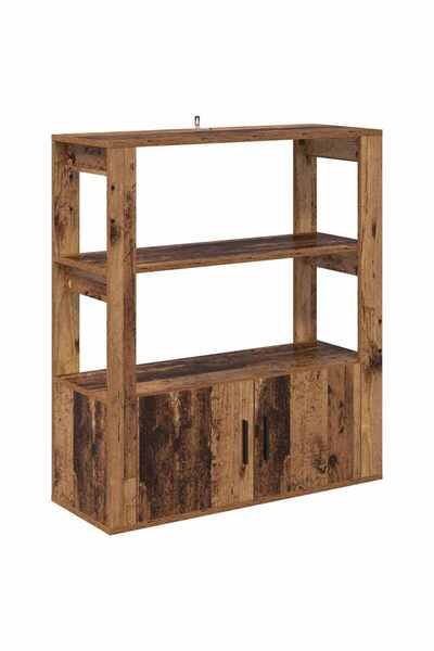 vidaxl Bufet Lemn vechi 30 x 80 x 90 cm Lemn compozit