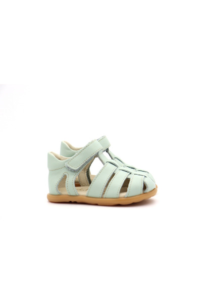 Lui Shoes Sandale copii, SPIDER 3S433, Lui Shoes, 100% piele naturala, verde pal
