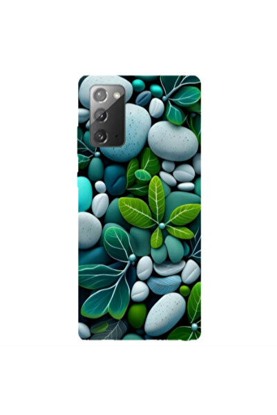 Other Samsung Note 20 Pebbles Transparent Silicone TPU Θήκη