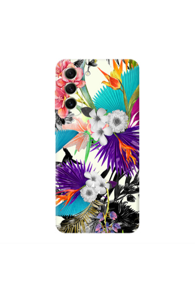 Other Samsung S22 Plus Sea flowers Transparent Silicone TPU Θήκη