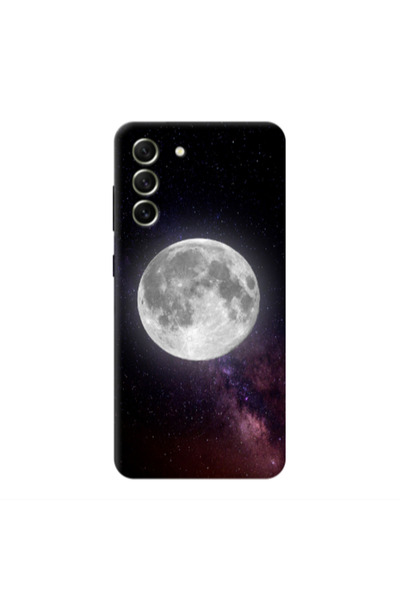 Other Samsung S22 Plus Moon and stars Transparent Silicone TPU Θήκη