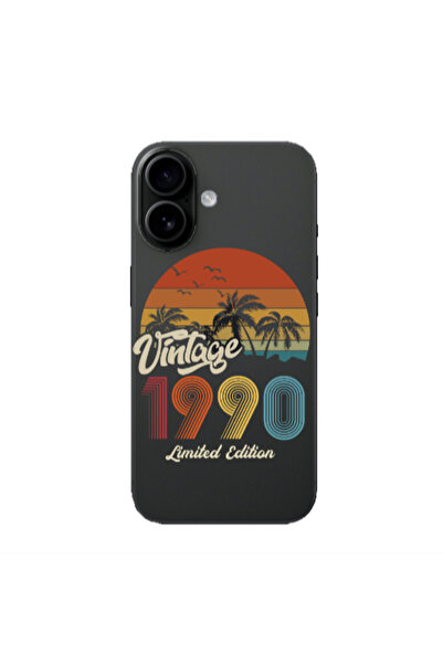 Other Apple Iphone 16 plus Vintage Transparent Silicone TPU Θήκη