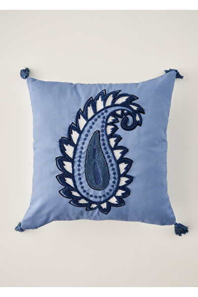 Bella Maison Navlaka za jastuk Paisley Punch, plava (43x43 cm)