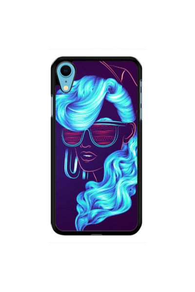 Other Apple iPhone Xr Hatted style Black Glossy Θήκη