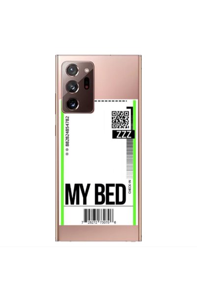 Other Samsung Note 20 Ultra My Bed ZZZ Transparent Silicone TPU Θήκη
