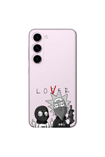 Other Samsung S23 Plus Rick Loser Transparent Silicone TPU Θήκη