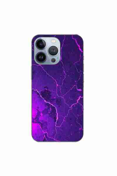 OEM Husa compatibila cu Apple iPhone 13 Pro Silicon Gel Tpu Model Ultraviolet...