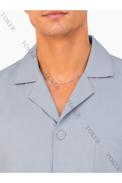TOKER TEKSTİL Work Apron Laboratory Doctor Teacher Apron
