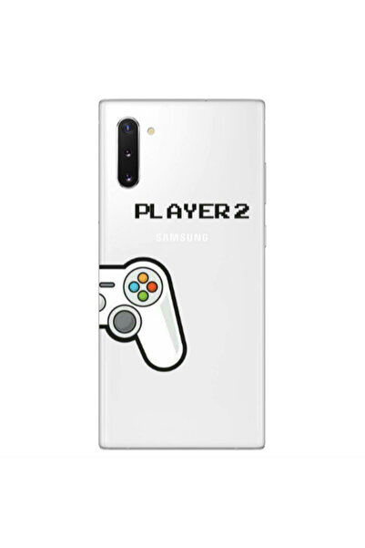 Other Samsung Note 10 Plus Player 2 Transparent Silicone TPU Θήκη