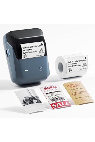 NiiMbot B1 Pro Label Maker, 300DPI HD Label Printer for Photos, Stores, Notes...