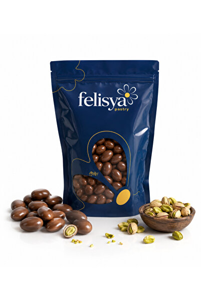 felisya Sütlü Mat Fıstık 1 Kg