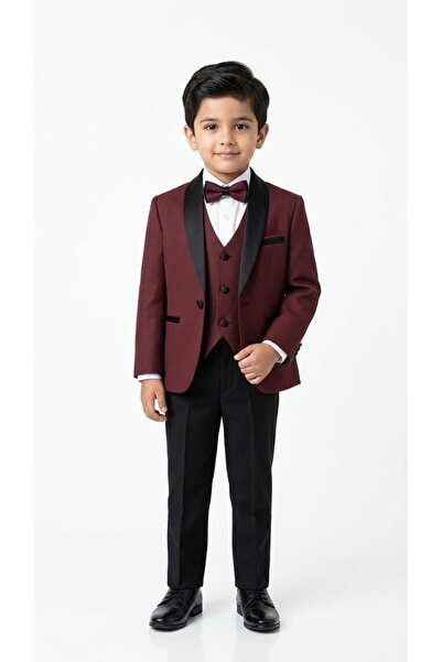 Alesayi_kids Christmas-Themed for Children |   Turkish Boy's Suit Set