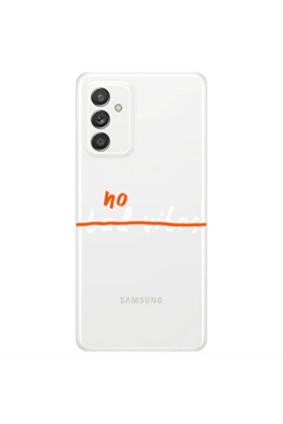 Other Samsung M23 No bad vibes 2 Transparent Silicone TPU Θήκη