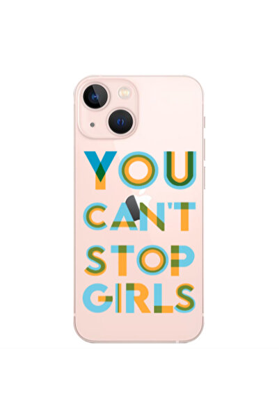 Other Apple iPhone 13 Mini You Cant Stop Girls Transparent Silicone TPU Θήκη