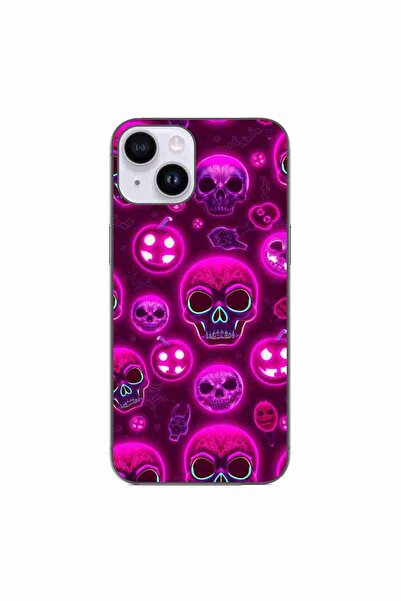 OEM Case compatible with Apple iPhone 15 Silicone Gel Tpu Pattern Cyberpunk H...