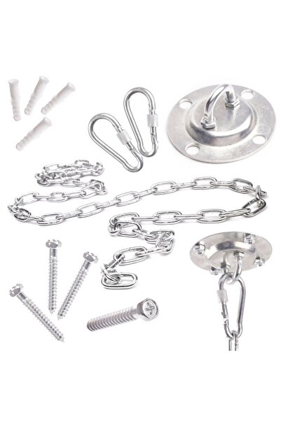 CumparaMisim Kit montare pentru tavan, pentru hamace, leagane, 200 kg