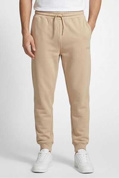 FILA Men Sportswear Fit Outdoor Sweatpants, Tan