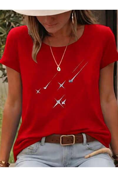 PAVRO Unisex Comfortable Fit Tshrit Mixed Printed Tshirt