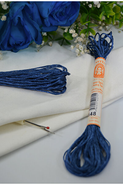 Enstitü İplik Hand Embroidery Silk, Laundry Silk, Rayon, Shiny Silk Texture, ...